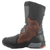 The X-Tour 8 GTX Boots from Samx Crafts are engineered to provide ultimate protection and comfort for adventure and touring riders. Made with premium materials and advanced technology, these boots ensure durability and performance on any terrain." Key Features Gore-Tex Membrane: Offers waterproof and breathable protection, keeping your feet dry and comfortable in all weather conditions. Durable Construction: Made with high-quality leather and reinforced stitching for longevity. Advanced Protection: Includes CE-certified armor and reinforced toe and heel areas for maximum safety. Comfort Fit: Ergonomically designed for a comfortable fit, allowing for extended wear without discomfort. Anti-Slip Sole: Features a rugged, anti-slip sole for superior grip and stability on various surfaces. Stylish Design: Sleek and modern look with a jet black finish, perfect for both casual and professional riders. Versatile Use: Suitable for various riding conditions, from daily commutes to long-distance touring.