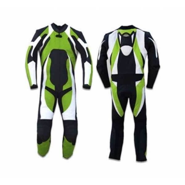Green Men Motorbike Suits Green Men Motorbike Suits